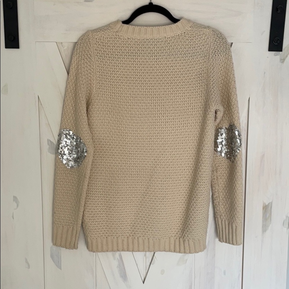 Sugar Hill Boutique sweater with 🤍 elbow pads